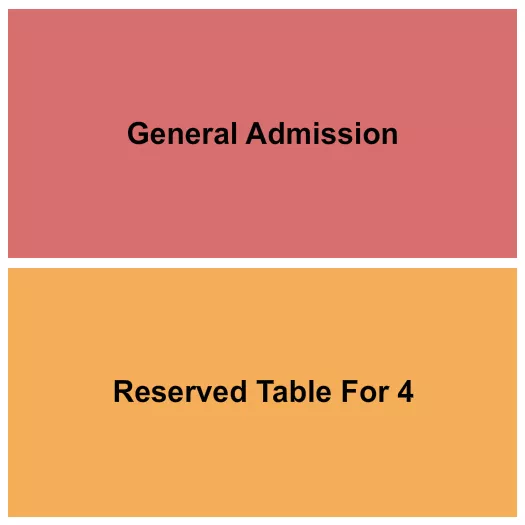 GA RSV TABLE 4 Seating Map Seating Chart