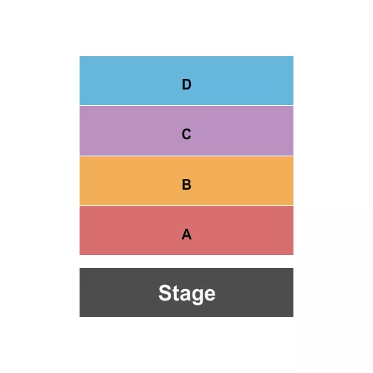 CANDLELIGHT Seating Map Seating Chart