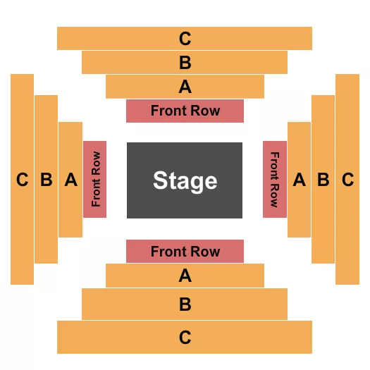 CANDLELIGHT Seating Map Seating Chart