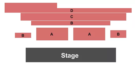 THE LYRIC FORT COLLINS CANDLELIGHT Seating Map Seating Chart