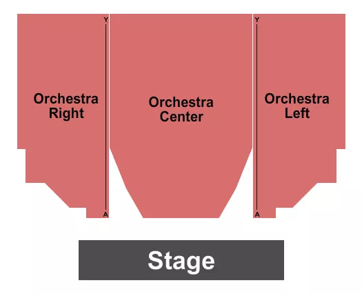 ENDSTAGE ORC Seating Map Seating Chart