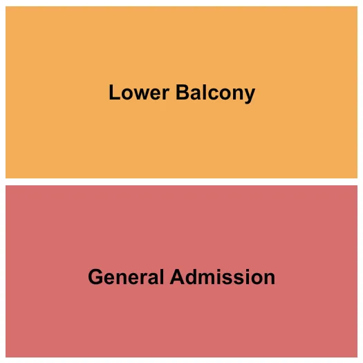 BALC GA Seating Map Seating Chart