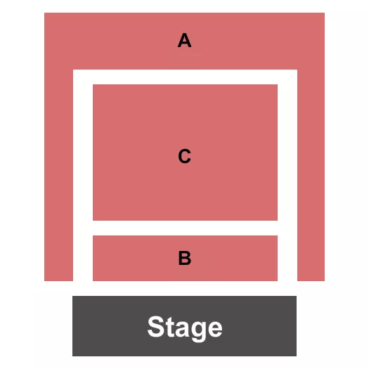 THE JAZZ ROOM Seating Map Seating Chart