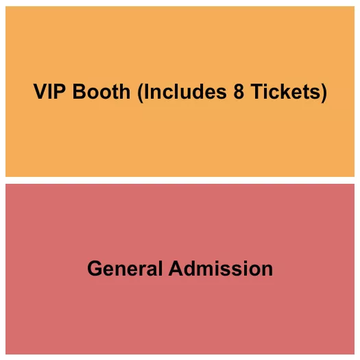 GA VIP BOOTH Seating Map Seating Chart