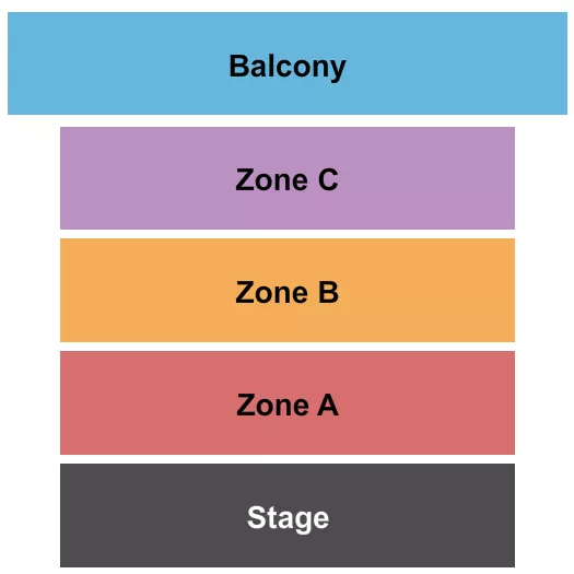CANDLELIGHT Seating Map Seating Chart