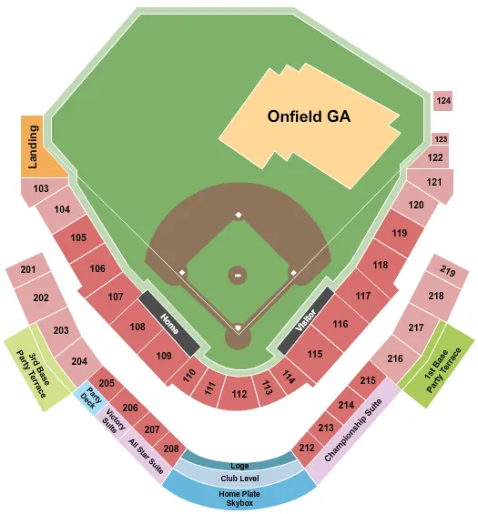 FILM Seating Map Seating Chart