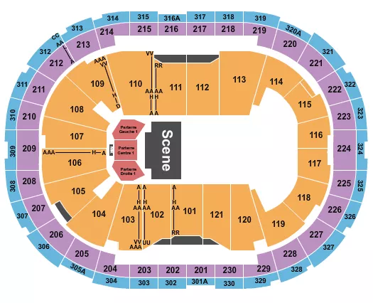 PAW PATROL Seating Map Seating Chart