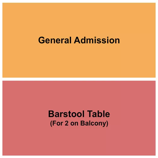 GA BARSTOOL TABLE Seating Map Seating Chart