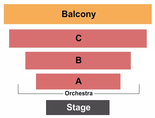 CANDLELIGHT Seating Map Seating Chart