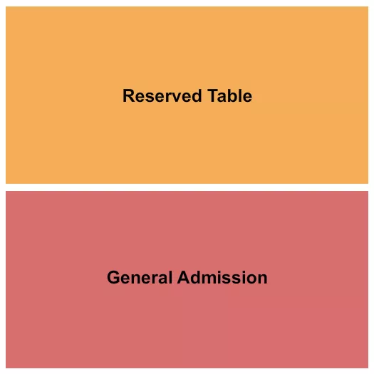 GA RESERVED Seating Map Seating Chart