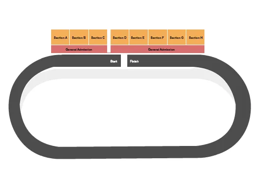 RICH VOGLER CLASSIC Seating Map Seating Chart
