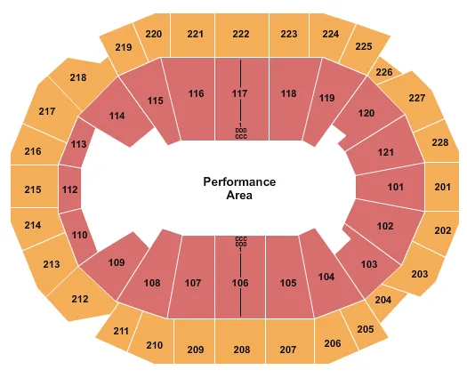 OPEN FLOOR Seating Map Seating Chart
