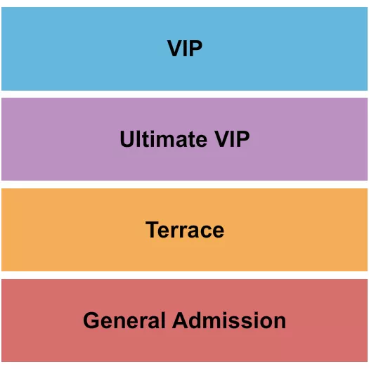 BREAKAWAY Seating Map Seating Chart