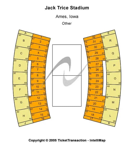  OTHER Seating Map Seating Chart