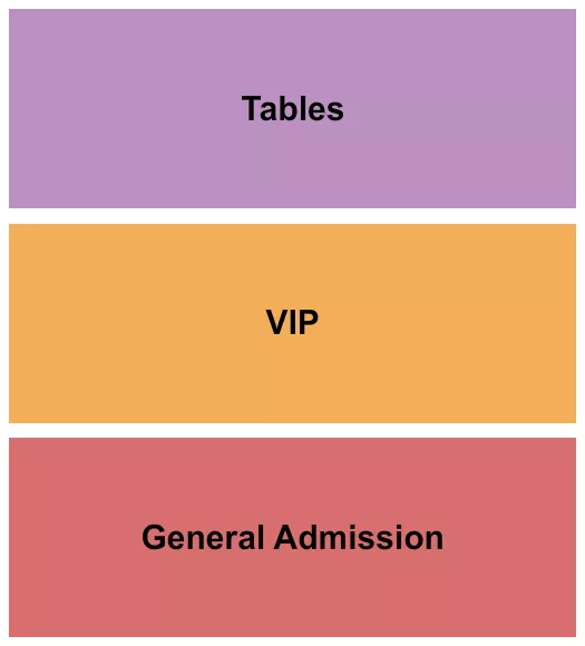 AI GA VIP TABLES Seating Map Seating Chart