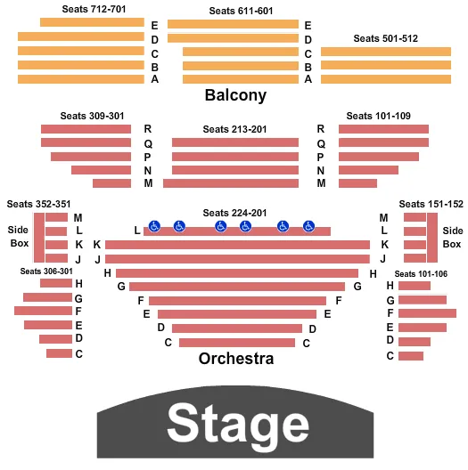  END STAGE 2 Seating Map Seating Chart