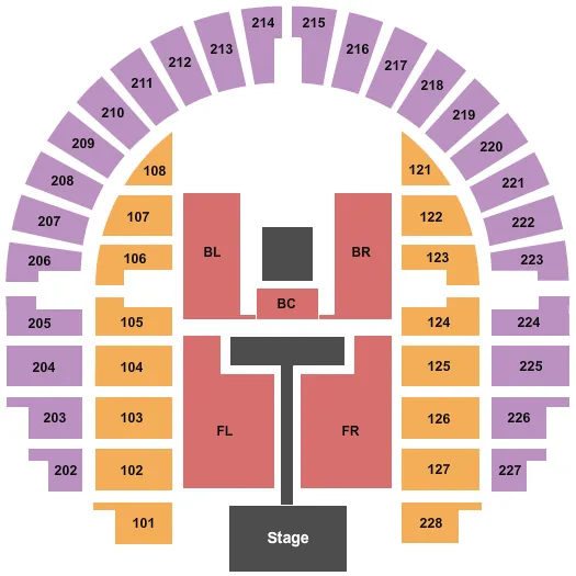  BASEBALL Seating Map Seating Chart