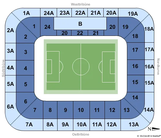  SOCCER Seating Map Seating Chart