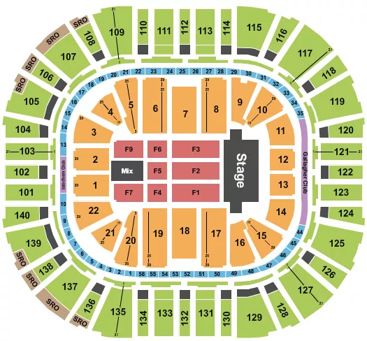  TSO 2 Seating Map Seating Chart