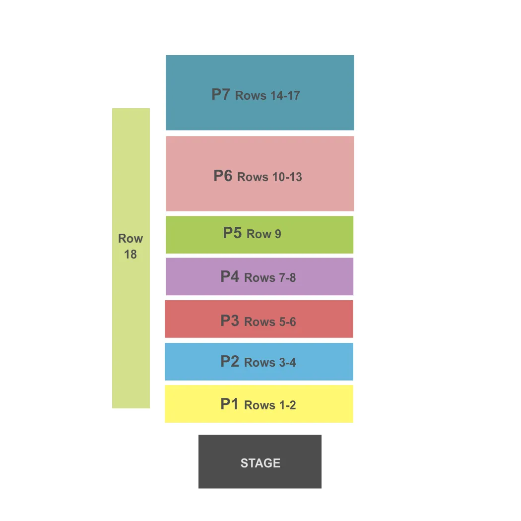  OTHER Seating Map Seating Chart