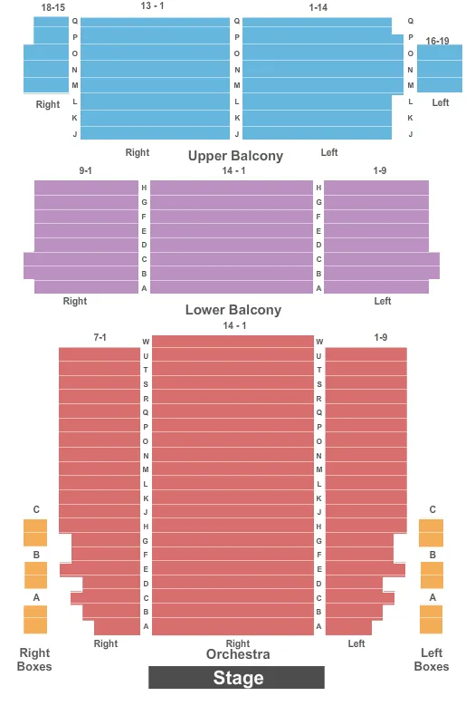  OTHER Seating Map Seating Chart