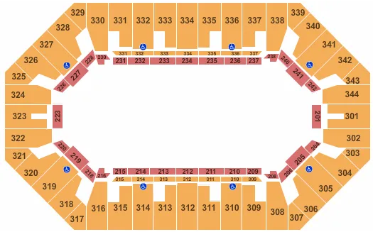  OPEN FLOOR Seating Map Seating Chart