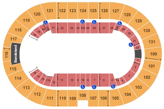  OPEN FLOOR Seating Map Seating Chart