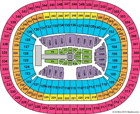  WRESTLEMANIA Seating Map Seating Chart