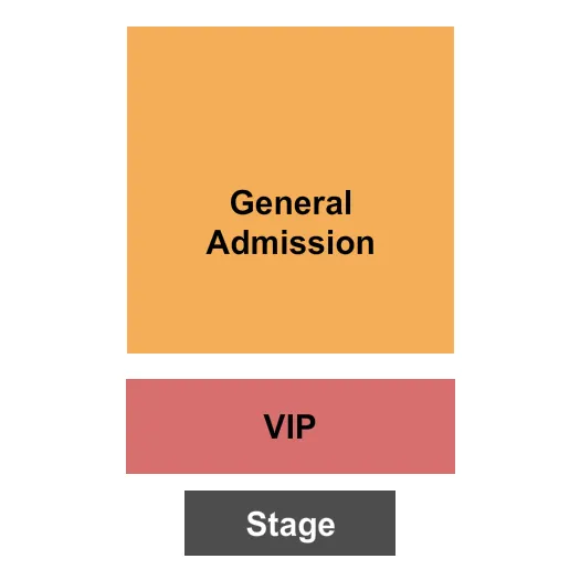 HARRAHS SHOWROOM AT HARRAHS LAS VEGAS GENERAL Seating Map Seating Chart