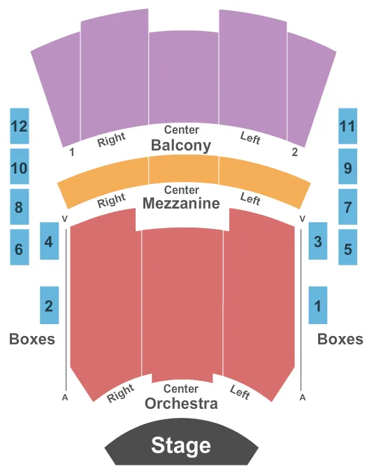  FULL HOUSE Seating Map Seating Chart