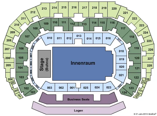  PINK Seating Map Seating Chart