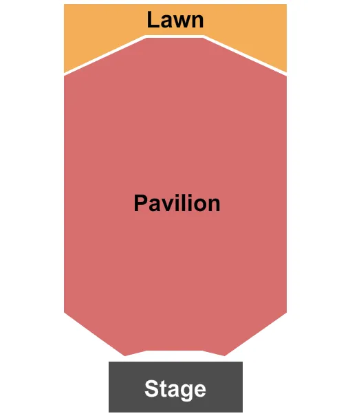  ENDSTAGE GA Seating Map Seating Chart