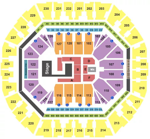  XG Seating Map Seating Chart