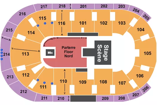  DAVIDO Seating Map Seating Chart