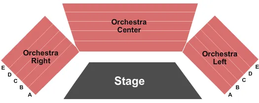  ENDSTAGE 2 Seating Map Seating Chart