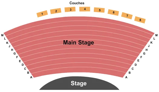  TESTER Seating Map Seating Chart
