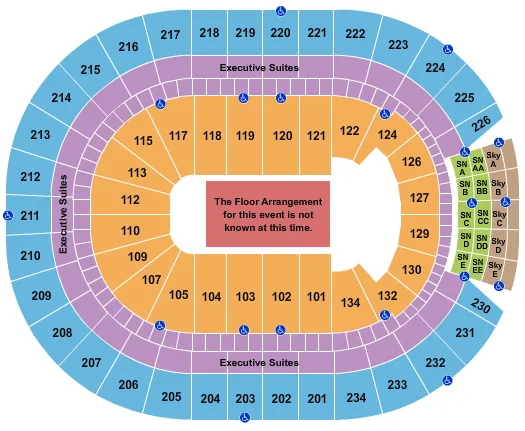  GENERIC FLOOR Seating Map Seating Chart