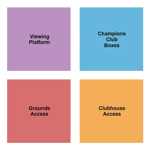  GOLF Seating Map Seating Chart