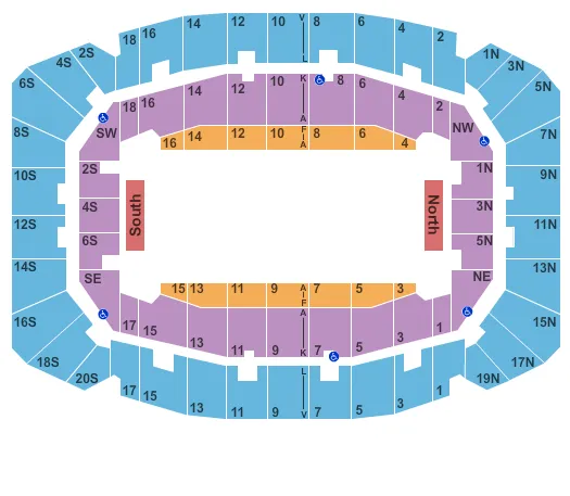  OPEN FLOOR Seating Map Seating Chart
