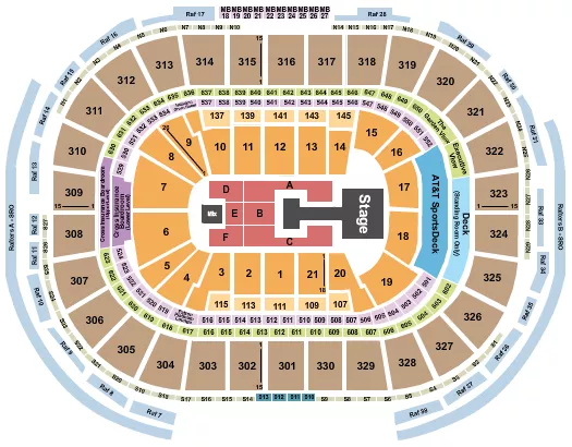  KATSEYE Seating Map Seating Chart