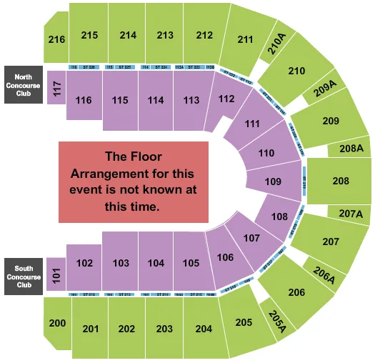  GENERIC FLOOR Seating Map Seating Chart
