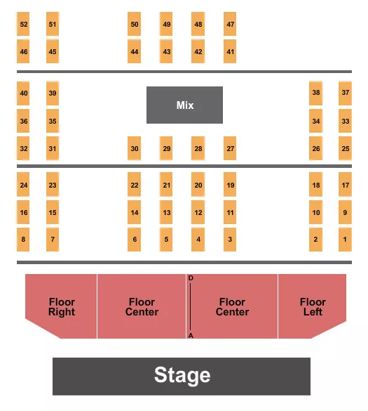  FLOOR TABLES Seating Map Seating Chart