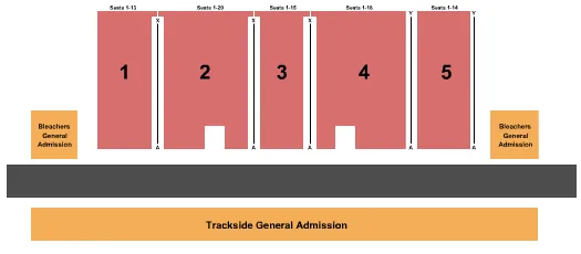 DERBY Seating Map Seating Chart