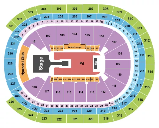  ENHYPEN Seating Map Seating Chart