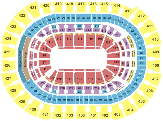  OPEN FLOOR Seating Map Seating Chart