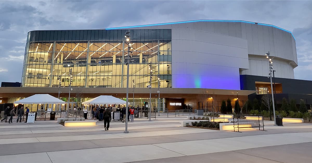 Legacy Arena at The BJCC Seating Charts &