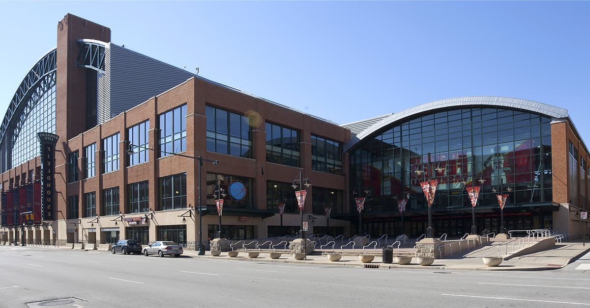 Gainbridge Fieldhouse Seating Charts &