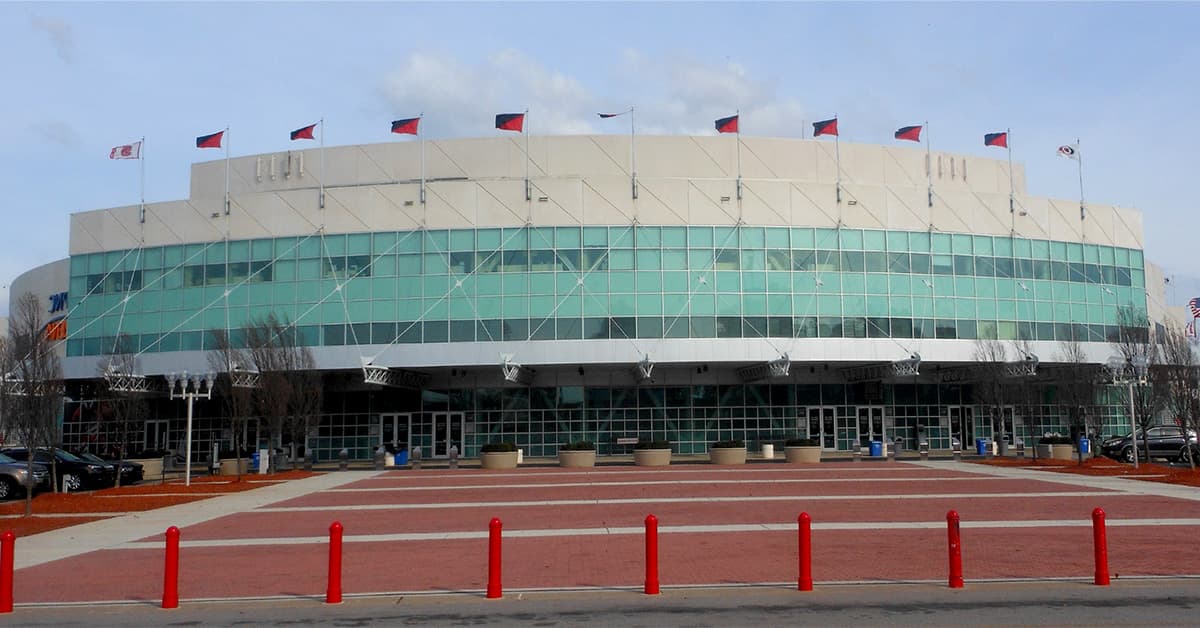 Lenovo Center Seating Charts &