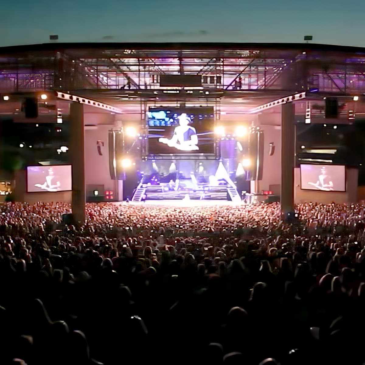 Ruoff Music Center Seating Charts &