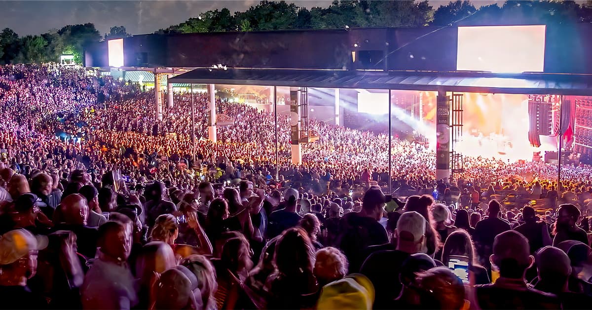 Pine Knob Music Theatre Seating Charts &